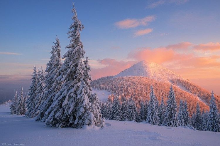 Фото Олександр Котенко via guide.karpaty.ua ДСНС попередила про загрозу сходу снігових лавин на Прикарпатті