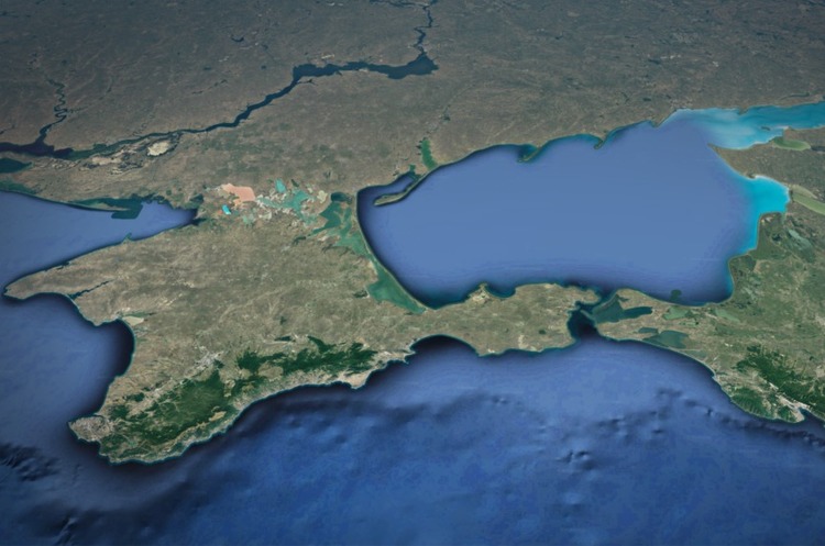 фото Google Maps Капітан «Норда» розповів, як пробрався в Крим