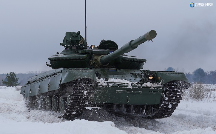 «Укроборонпром» модернізував вже понад сотню радянських Т-64