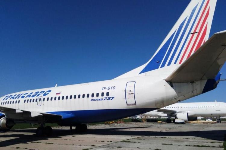 Фото: СЕТАМ Рекорд СЕТАМ: арештований російський літак Boeing продали за 18 млн грн