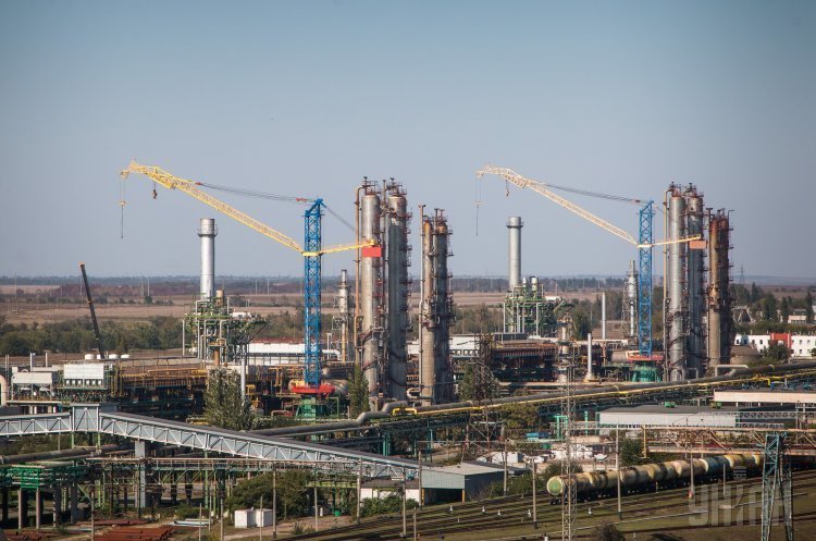 Одеський припортовий завод Запуск Одеського припортового заводу відкладено – ЗМІ
