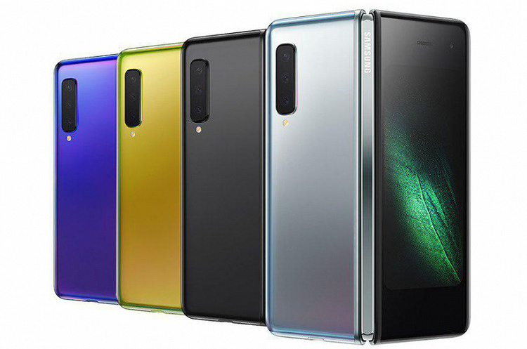 Презентація Samsung: компанія показала свій перший смартфон з гнучким екраном Презентація Samsung: компанія показала свій перший смартфон з гнучким екраном