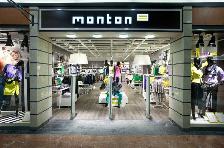 Фото: Monton Мережа магазинів одягу Monton залишає український ринок