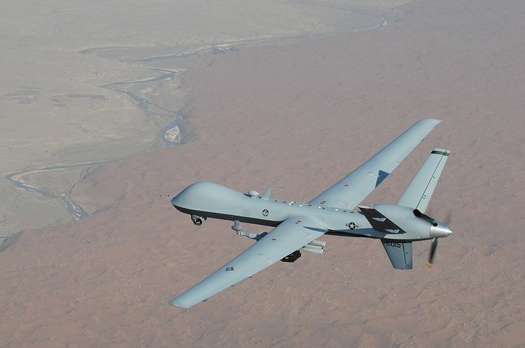 MQ-9 Reaper США планує скасувати заборону на продаж смертоносних безпілотників до Перської затоки