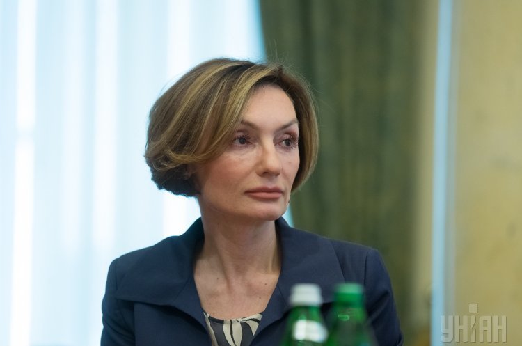 Перша заступниця голови правління НБУ Катерина Рожкова 5 тез Катерини Рожкової з інтерв'ю НВ бізнес