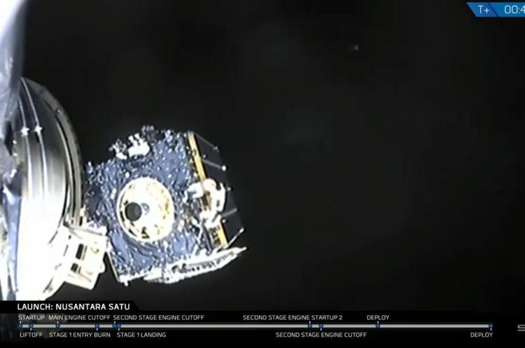 SpaceX запустила перший ізраїльський місяцехід та індонезійський супутник SpaceX запустила перший ізраїльський місяцехід та індонезійський супутник