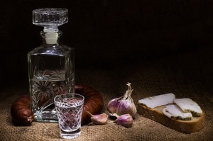 Виробництво горілки скоротилось на третину за 4 роки