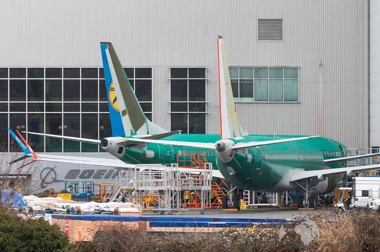 Фото: Woody's Aeroimages Boeing поставить перший літак нового покоління 737 MAX українській авіакомпанії
