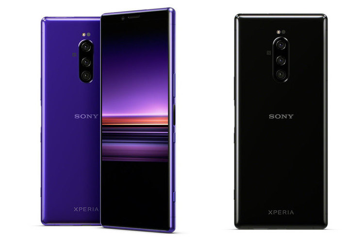 фото Sony Sony представила смартфон з витягнутим екраном і технологією відстеження очей