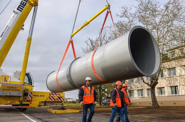 HTT почне тестові випробування свого треку Hyperloop вже у квітні цього року HTT почне тестові випробування свого треку Hyperloop вже у квітні цього року