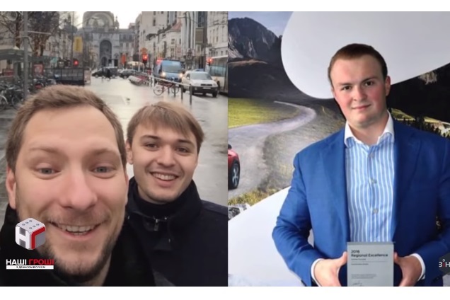 Зліва направо: Рогоза, Жуков, Гладковський Друзі Порошенка організували розкрадання коштів «Укроборонпрому» – Bigus.info