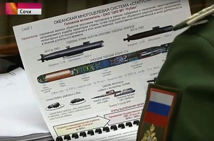Мультфільми для дорослих: навіщо Росії потрібні путінські «диво-торпеди»