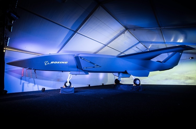 Boeing анонсував свій бойовий безпілотник зі штучним інтелектом