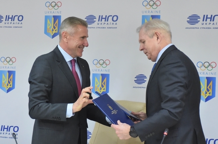 Українські спортсмени отримають страховий захист під час міжнародних змагань олімпійського рівня Українські спортсмени отримають страховий захист під час міжнародних змагань олімпійського рівня