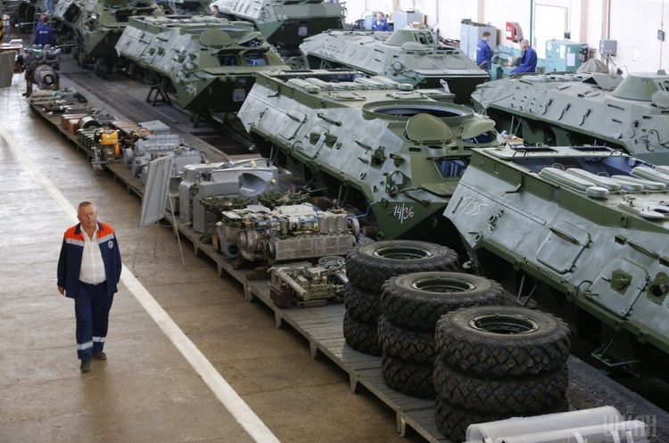 Фото: УНІАН «Укроборонпром» відсторонив директорів двох підприємств через розслідування про корупцію