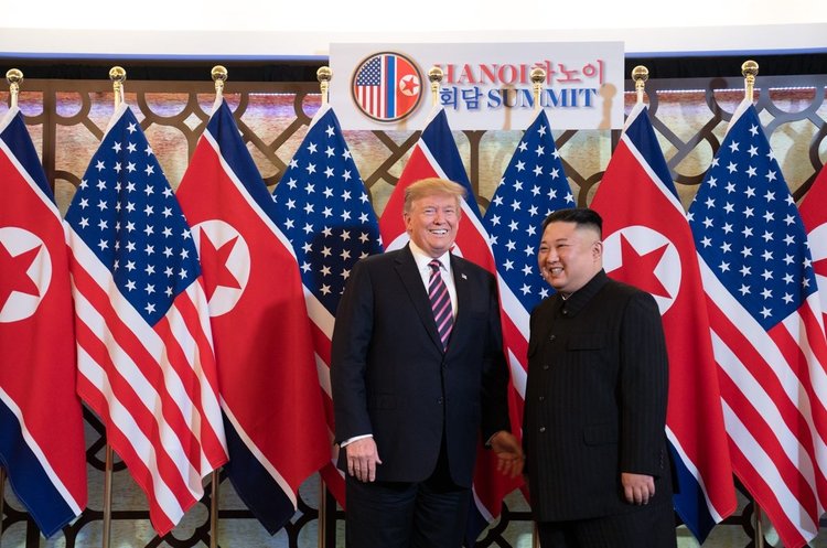 @WhiteHouse Кім Чен Ин похвалив Трампа за «сміливість» і пообіцяв «чудовий» результат переговорів