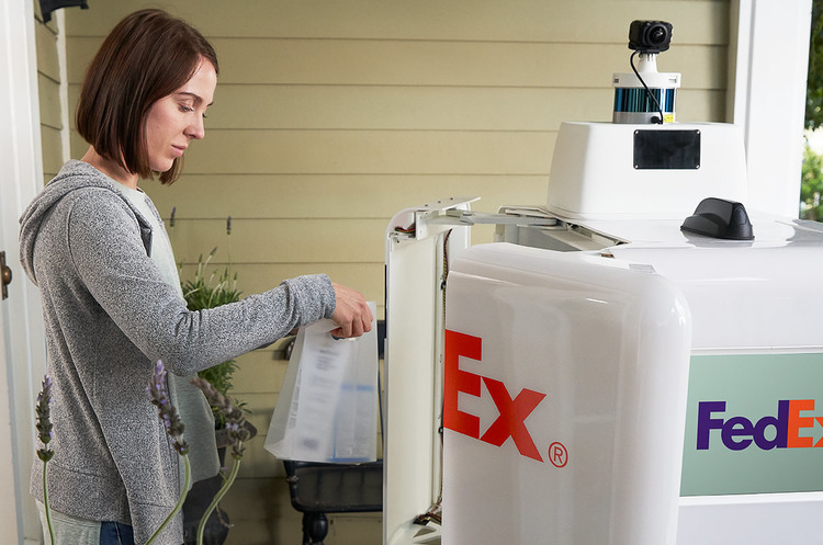 FedEx представила свого робота-кур’єра (ВІДЕО) FedEx представила свого робота-кур’єра (ВІДЕО)