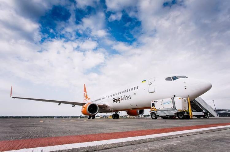 Фото facebook.com/skyup.airlines Авіакомпанія SkyUp переводить свій флот до аеропорту Бориспіль