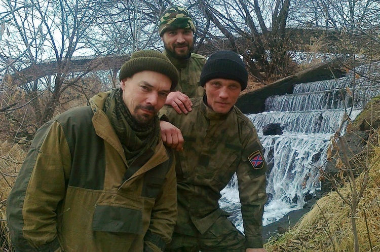 Сергій Кисельов (на передньому плані) Племінника телеведучого Кисельова посадили в Німеччині на 2 роки за участь у війні в Україні