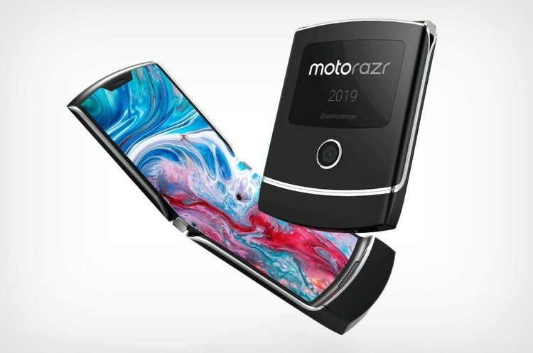 фото Yanko design Motorola теж збирається випустити смартфон з розкладним екраном