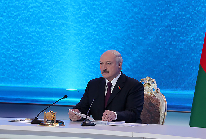 Олександр Лукашенко Лукашенко не проти єдиної валюти з Росією