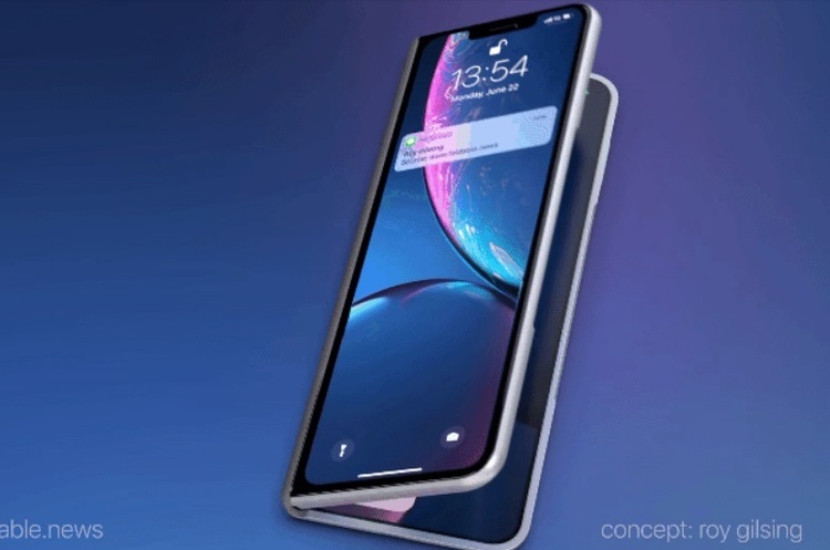 www.foldable.news Apple запатентувала власний складаний смартфон – з підігрівом