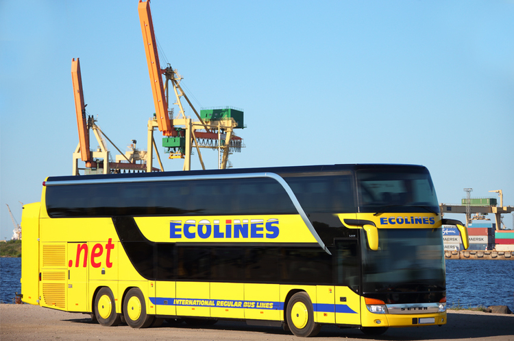 Фото: ecolines Ecolines пропонує квитки на автобуси до Європи від 100 грн