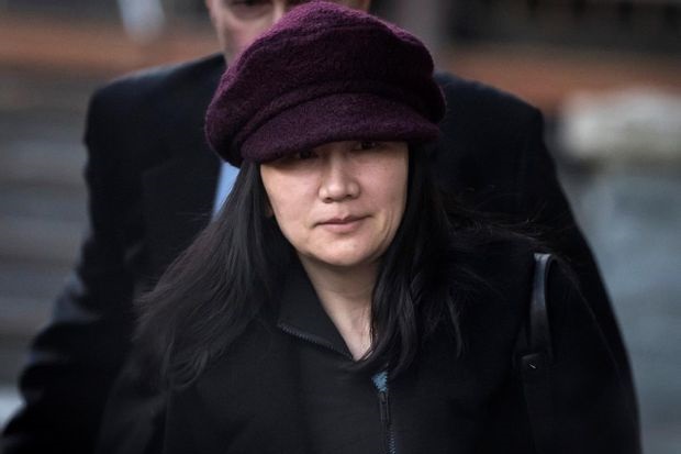 Мен Ваньчжоу Топ-менеджер Huawei подала до суду на владу Канади