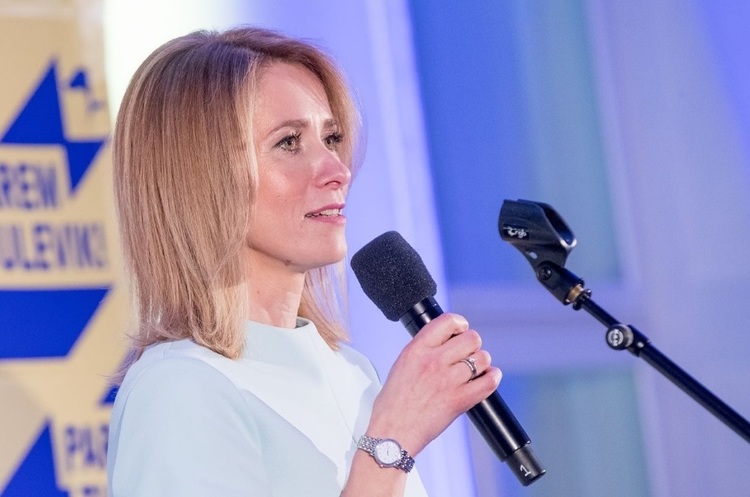Кая Каллас В Естонії опозиція несподівано виграла парламентські вибори