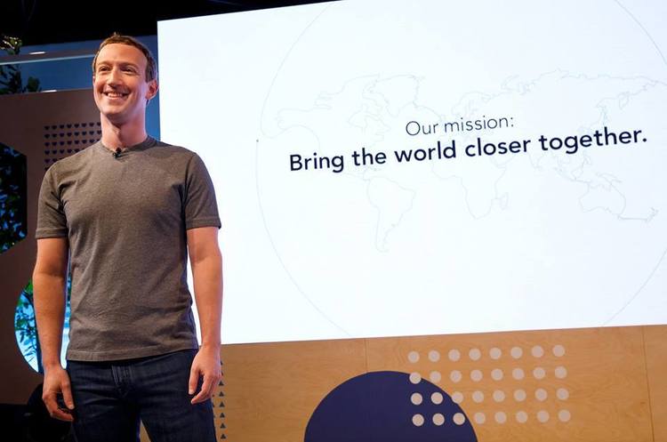 Марк Цукерберг Facebook не зберігатиме персональні дані в країнах, де порушуються права людини – Цукерберг