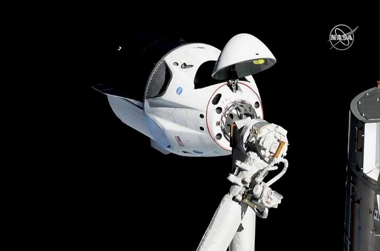 Фото: NASA Приватний космічний корабель Dragon повернувся на Землю