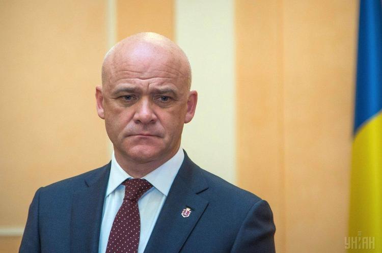 Фото: УНІАН САП повідомила про підозру меру Одеси Труханову