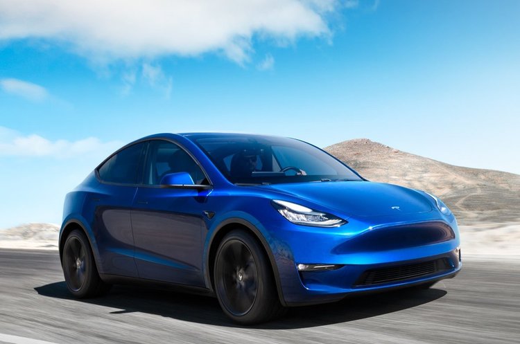Такий довгоочікуваний: Tesla презентувала свій спортивний електричний кросовер Model Y (ВІДЕО) Такий довгоочікуваний: Tesla презентувала свій спортивний електричний кросовер Model Y (ВІДЕО)