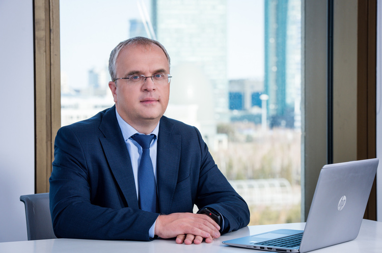Олександр Комаров Новий президент «Київстар»: «Чекайте на мене у Facebook»
