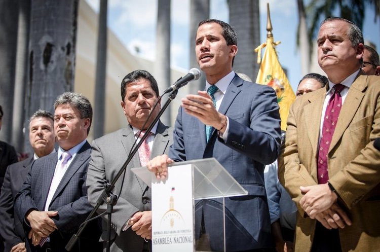 Twitter Juan Guaidó Майже 90% жителів Венесуели хочуть, щоб Мадуро пішов з поста президента