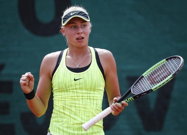 15-річна українська тенісистка Лопатецька перемогла на турнірі серії ITF в Японії