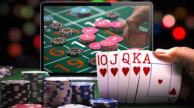 Play live casino games 
