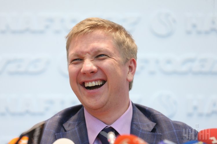 Голова НАК "Нафтогаз України" Андрій Коболєв Коболєву бути: уряд продовжить контракт з головою «Нафтогазу»