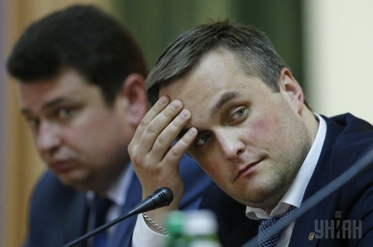 Назар Холодницький (справа) і Артем Ситник НАБУ долучило до матеріалів слідства про корупцію в оборонці «листування» із розслідування Bihus.Info – Холодницький