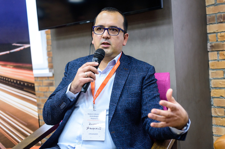 Андрій Яворський GlobalLogic: «Цифрові технології в медицині схожі з розробками для ВПК, авіації та космонавтики»