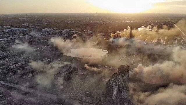 Внаслідок вибуху на китайському хімзаводі загинуло 47 людей, ще 640 отримали поранення (ВІДЕО) Внаслідок вибуху на китайському хімзаводі загинуло 47 людей, ще 640 отримали поранення (ВІДЕО)