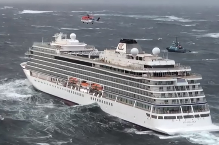 Cruise Industry News Аварія круїзного лайнера Viking Sky: всіх пасажирів врятовано