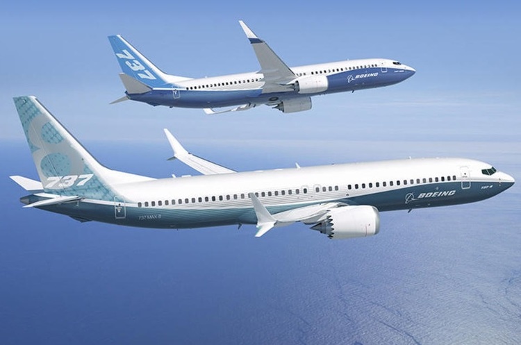 Boeing 737 Max 8 У США попередньо схвалили оновлення програмного забезпечення для Boeing 737 MAX
