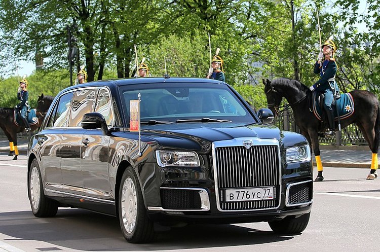 Російський автомобільний бренд Aurus не хочуть пускати до Європи Російський автомобільний бренд Aurus не хочуть пускати до Європи