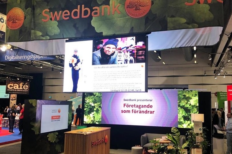 Swedbank Sverige Гендиректора шведського Swedbank відправили у відставку через відмивання грошей Януковича