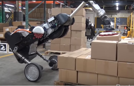 Boston Dynamic показала свого вдосконаленого робота-вантажника (ВІДЕО)