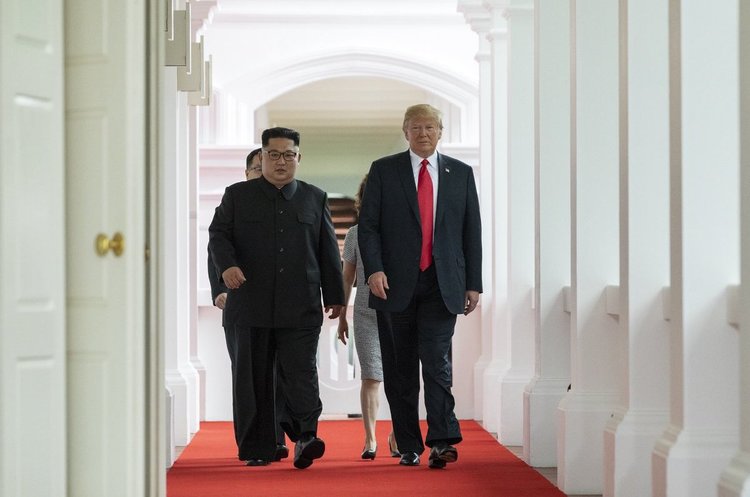 фото www.whitehouse.gov Трамп вимагав у Кім Чен Ина віддати США всю ядерну зброю – Reuters