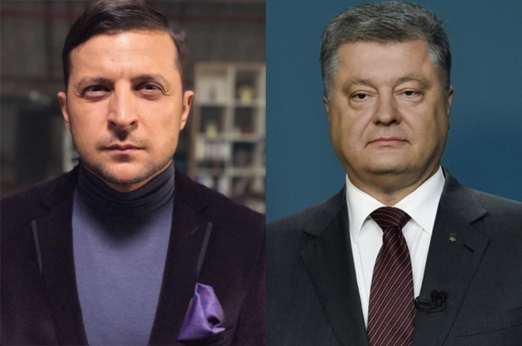Національний екзит-пол: до другого туру президентських виборів виходять Зеленський та Порошенко Національний екзит-пол: до другого туру президентських виборів виходять Зеленський та Порошенко