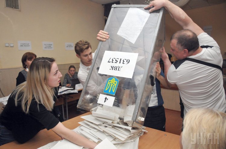 ЦВК вже обробила 65,13% протоколів ЦВК вже обробила 65,13% протоколів
