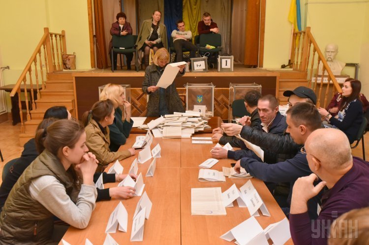 ЦВК обробила вже 88,91% протоколів станом на 18:00 ЦВК обробила вже 88,91% протоколів станом на 18:00